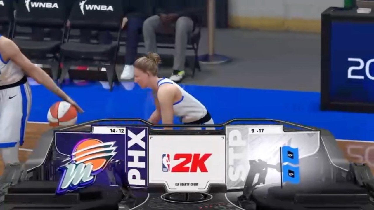 NBA 2K26 (2025 WNBA) GM 27 PHX vs STP