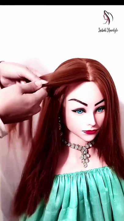 Easy and Quick open hairstyle for girls