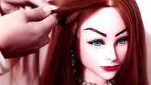 Easy and Quick open hairstyle for girls