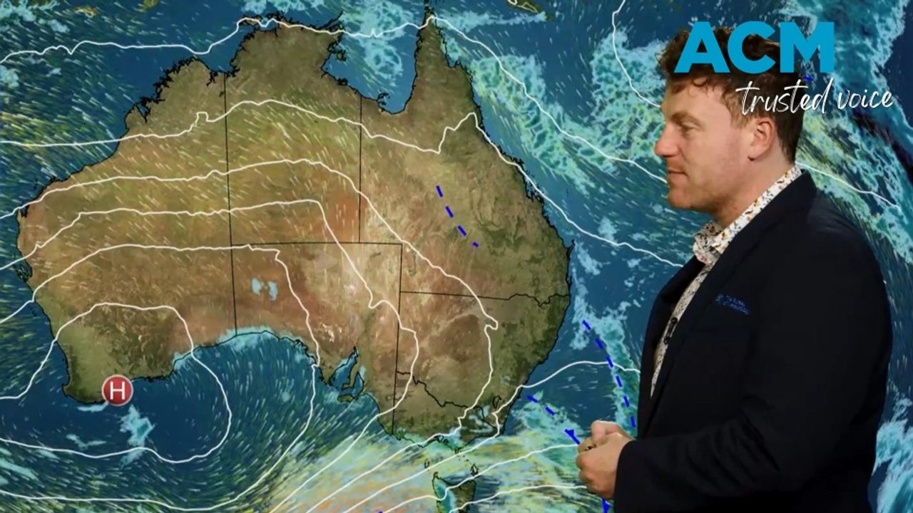 Icy in Tasmania but remaining fine elsewhere