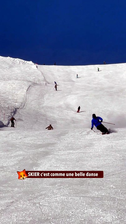 SKIER c'est comme une belle danse