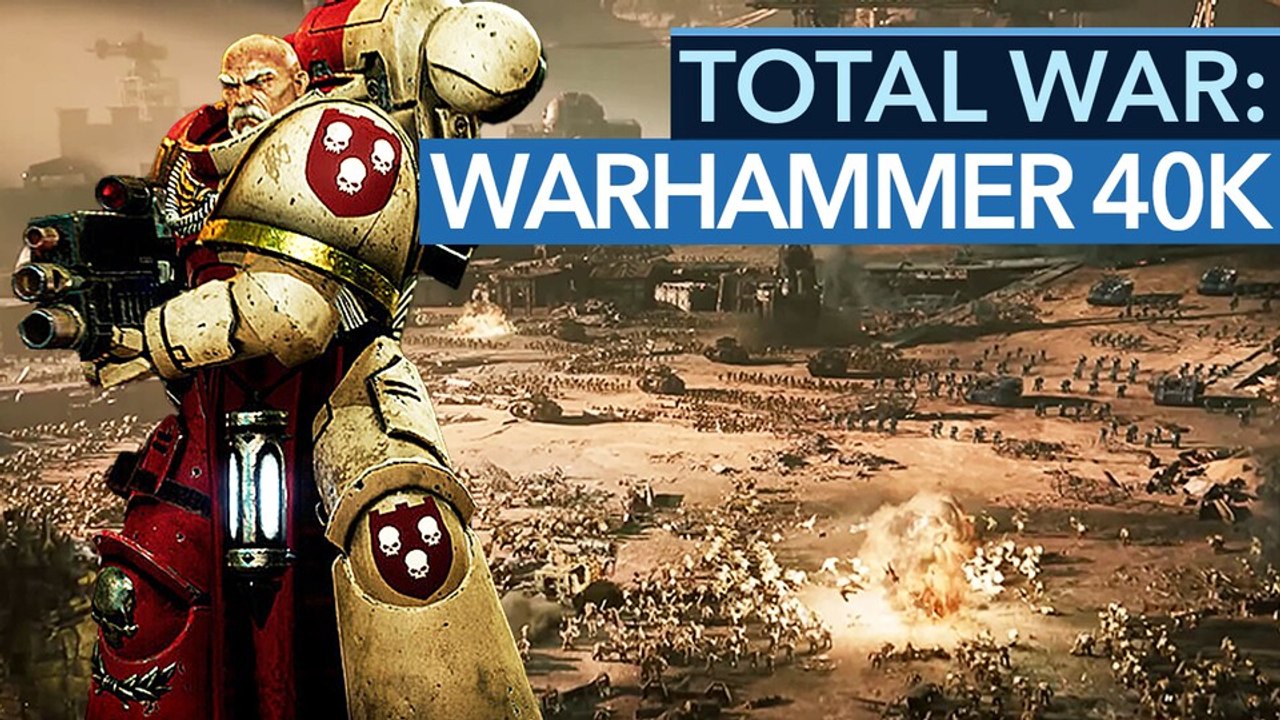 Total war: warhammer 40k - vorschau-video mit luftschlägen und level-zerstörung