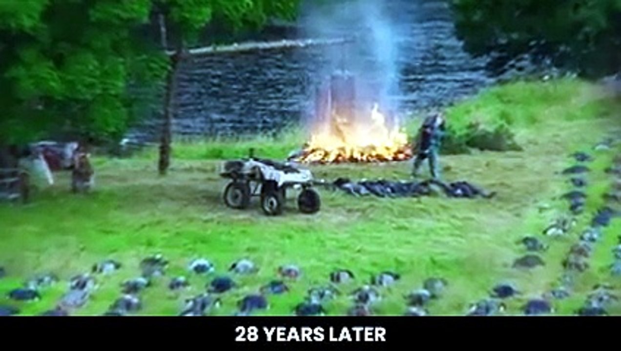 Jab etne saare zombies ne ek saath logo per hamla kar diya - 28 years movie Full Explain Video