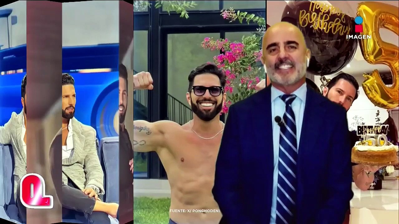 Poncho de Nigris echa sus bendiciones a la prensa | Qué Importa