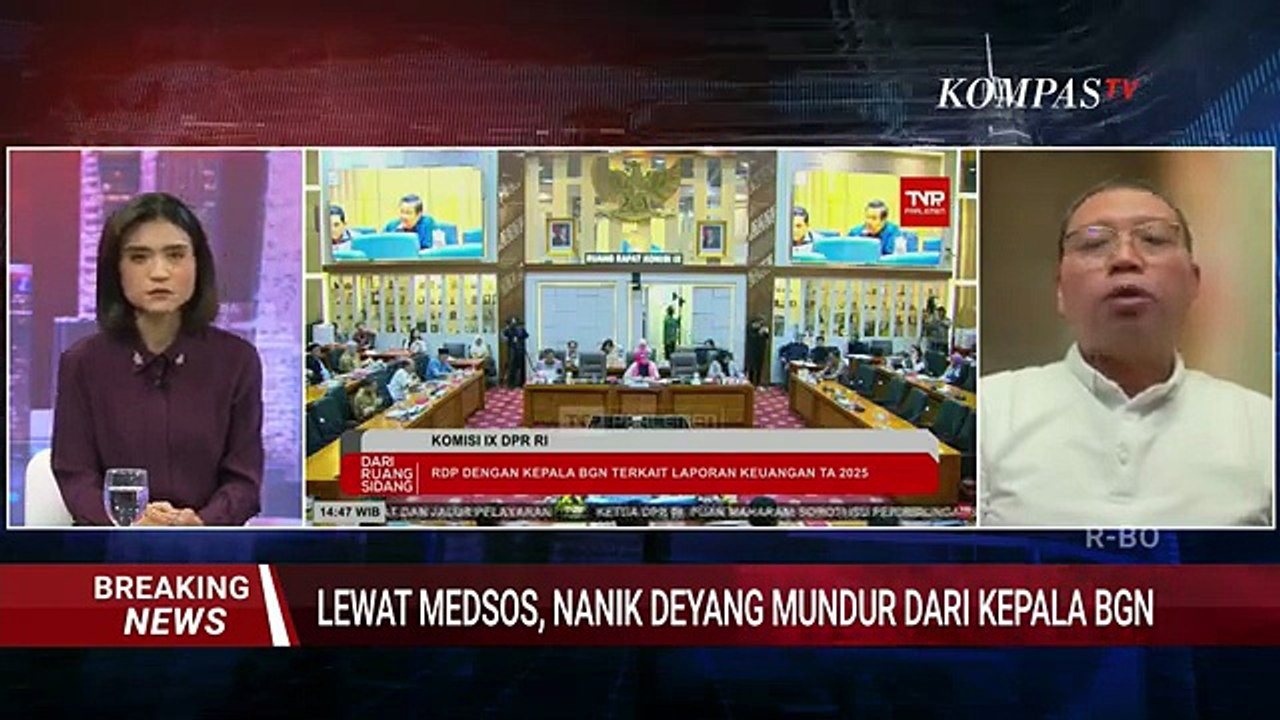[FULL] Mengaku Kaget, Anggota Komisi IX DPR Zainul Minta Kepala BGN Definitif Segera Ditunjuk!