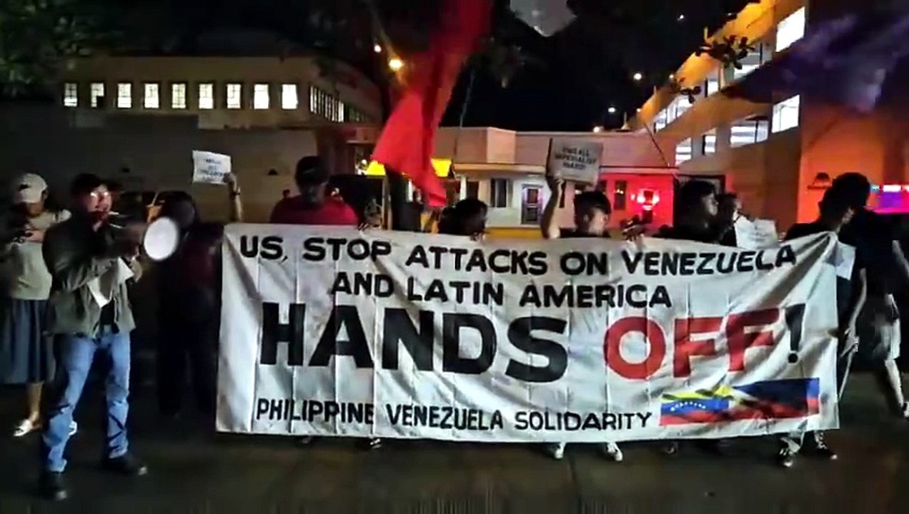 Luke Espiritu Media accused USA as Criminal, Bully and Stubborn [Full Movie]