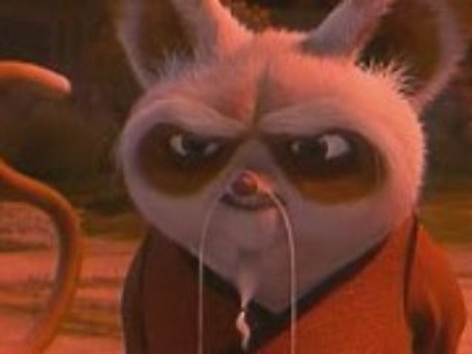 kung Fu Panda - extrait 4