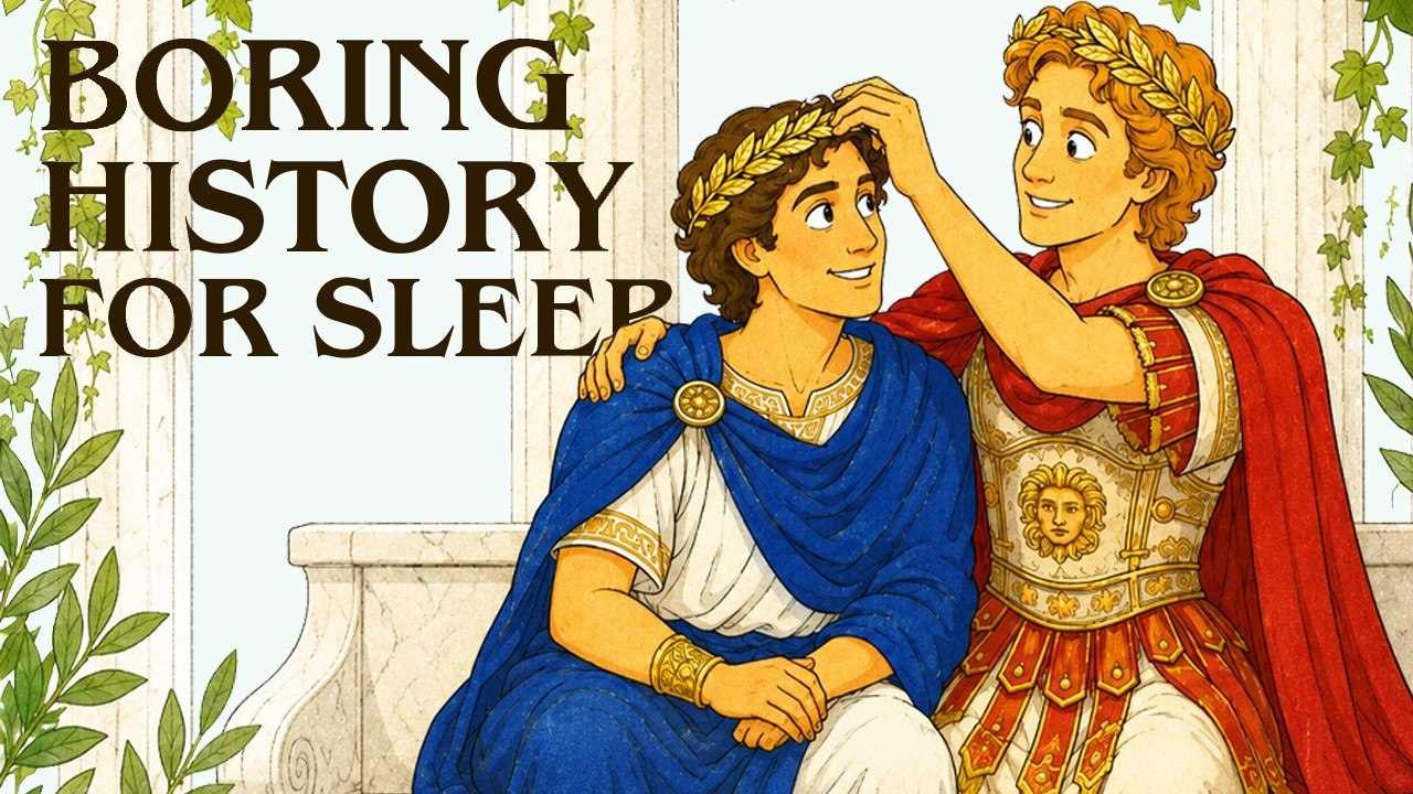 The Men History Called "Just Friends" Who Were Obviously in Love | Boring History for Sleep