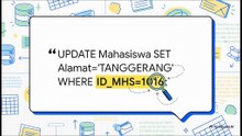 Belajar Database dari 0 Pengenalan SQL dan MySQL