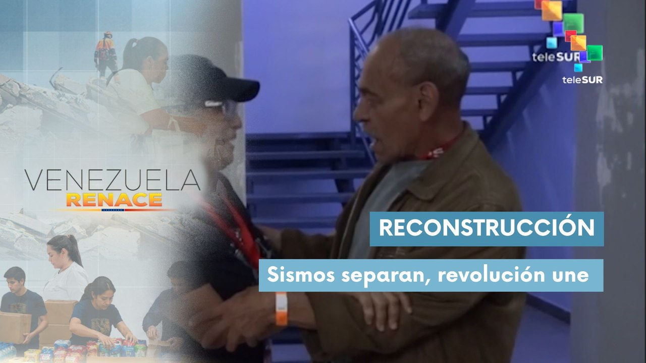 Familias unidas en nueva vivienda