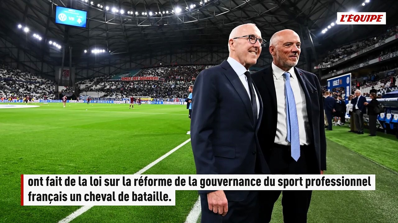 L'OM et l'entourage de Frank McCourt satisfaits que la loi sur la réforme de la gouvernance du sport professionnel français soit adoptée - Foot - Ligue 1