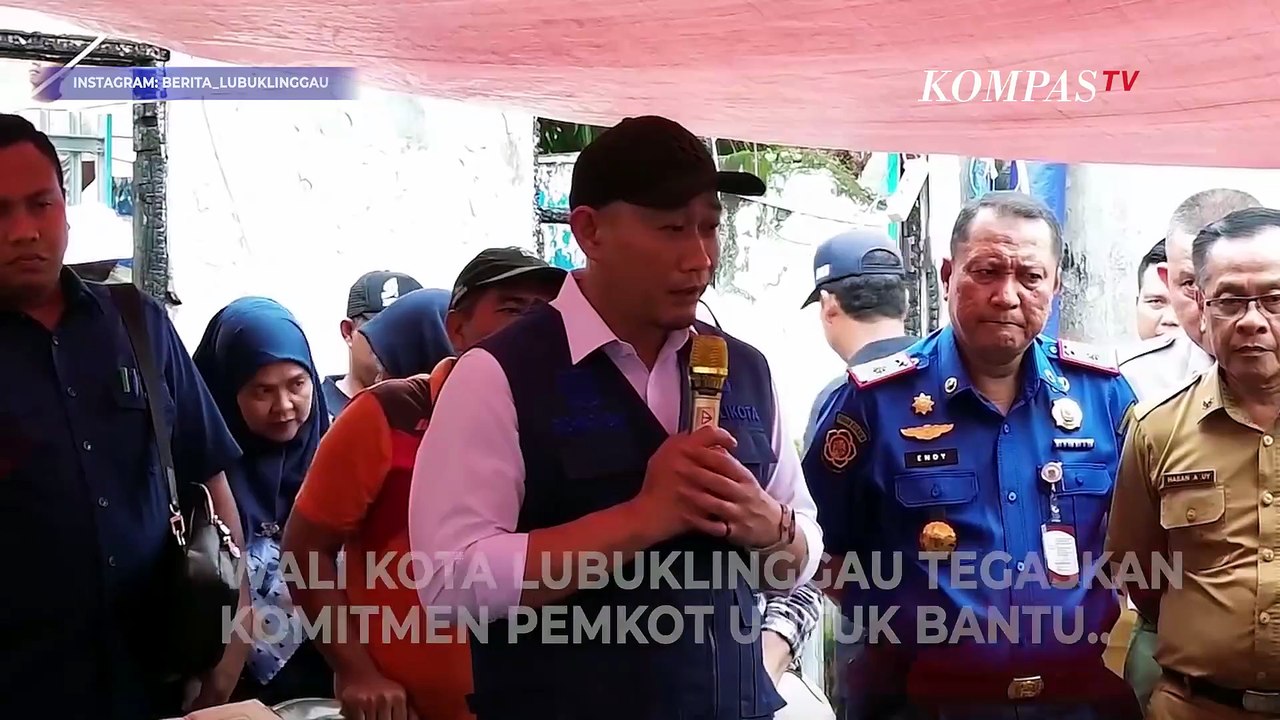 Istri Bersujud Minta Maaf ke Tetangga, Gegara Ulah Suami Bakar 10 Rumah di Lubuklinggau