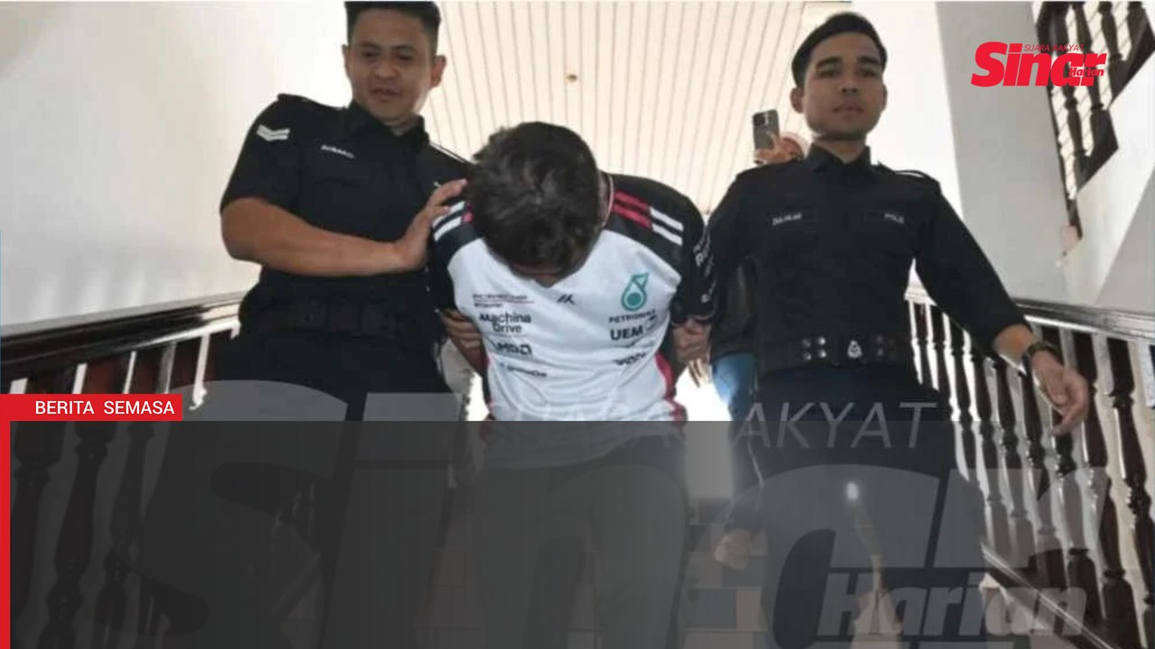 Lelaki didakwa seludup tembakau dalam penjara guna dron