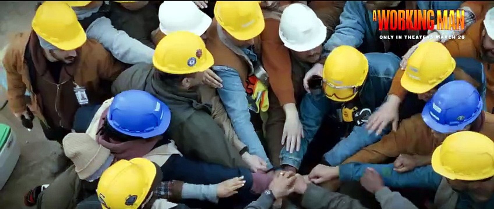 A WORKING MAN (2025) Trailer VO - HD [Full Movie]