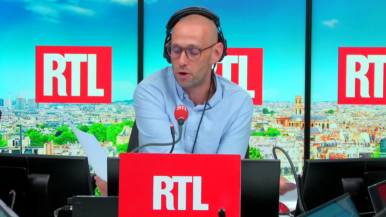 Le journal RTL de 8h du 22 juillet 2026