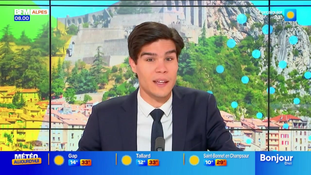 Le journal de 8h du mercredi 22 juillet 2026