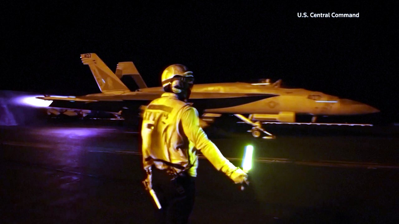 US military says it has ended its latest strikes on Iran