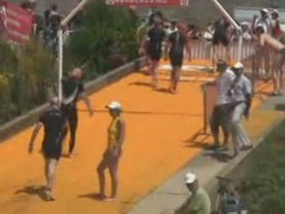 Traversee de Bordeaux à la Nage