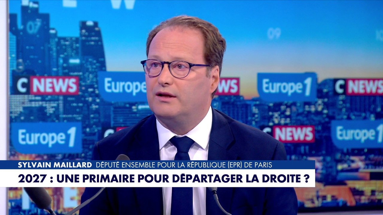 Sylvain Maillard : «Il nous faut un seul candidat, et rapidement»