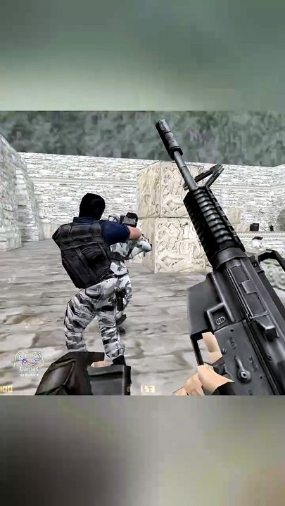 Counter Strike 1.6 de_aztec Showdown: Classic FPS Action!