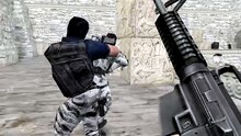 Counter Strike 1.6 de_aztec Showdown: Classic FPS Action!