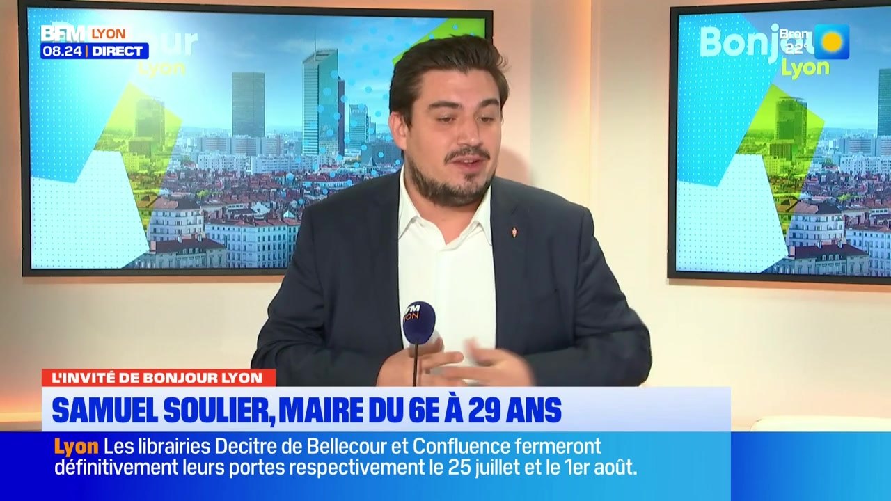 L'invité de Bonjour Lyon du mercredi 22 juillet 2026 - Samuel Soulier
