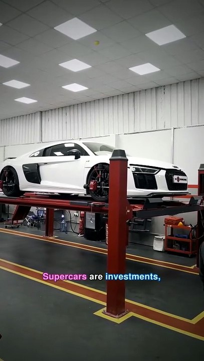 Hot Take: Supercars are investments, not liabilities