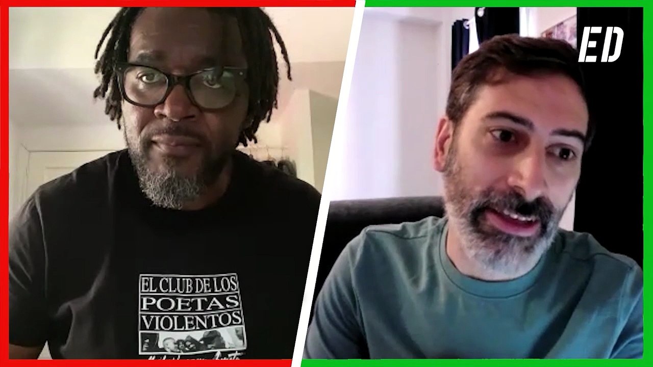 Entrevista Frank T - Violencia y racismo en el deporte