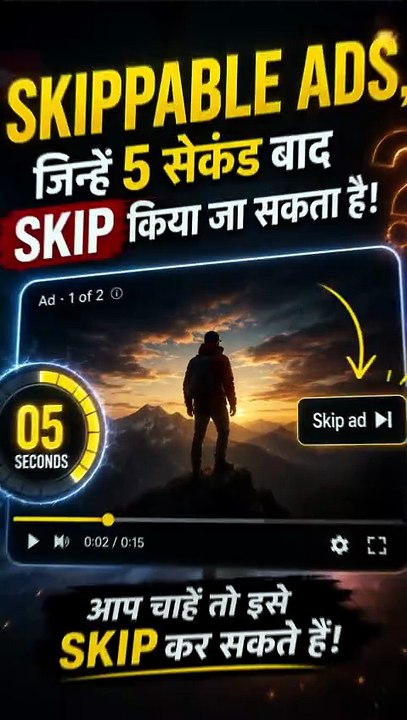 7 Ads जिनसे YouTubers Earning करते हैं !!!