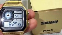 Relógio Masculino Skmei 1335 Á Prova D'água Digital Esporte