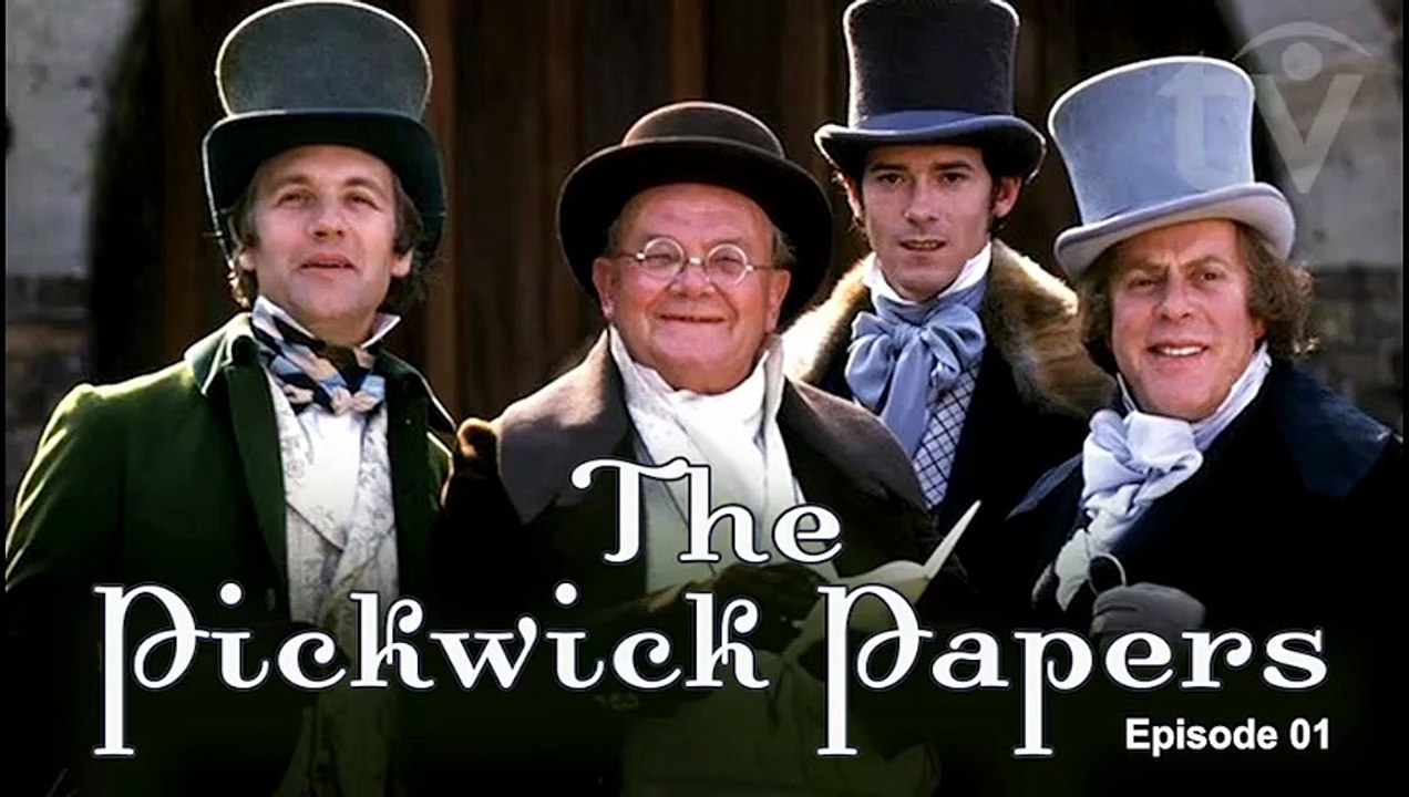 The Pickwick Papers by Charles Dickens | BBC TV Miniseries Drama (1985) E01 Subtitles [Full Movie]