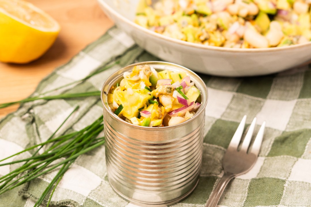 Ensalada de berberechos