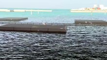 ARRIVEE dans le désert de Dubaï