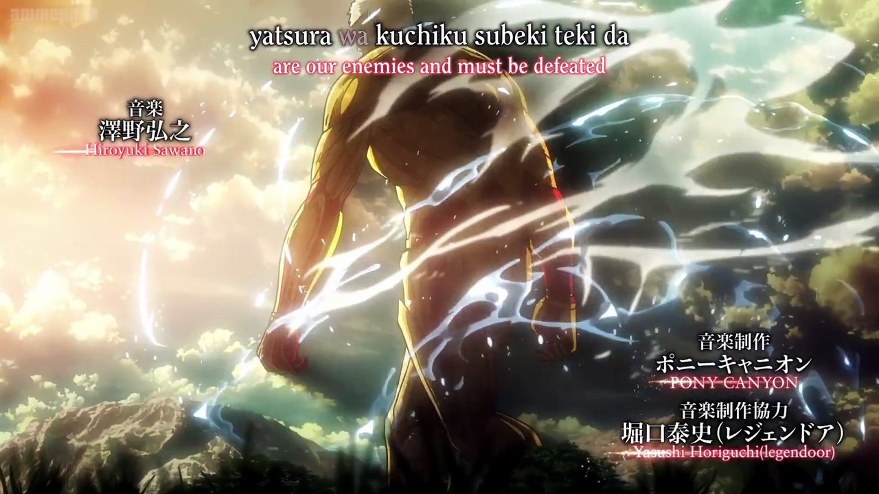 Attack on Titan Season 2 Episode 37 FULL MOVIES ENGLISH SUB