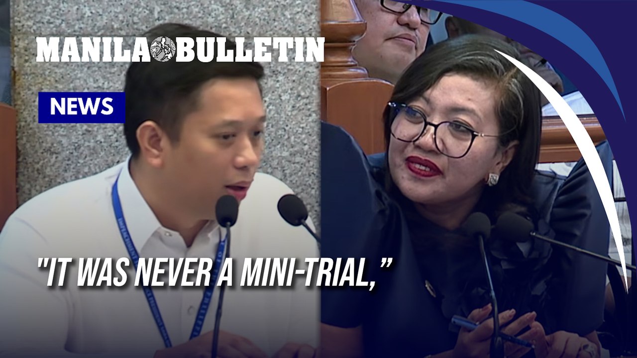 'It was never a mini-trial': Luistro objects Vinluan's used phrase referring to House hearings