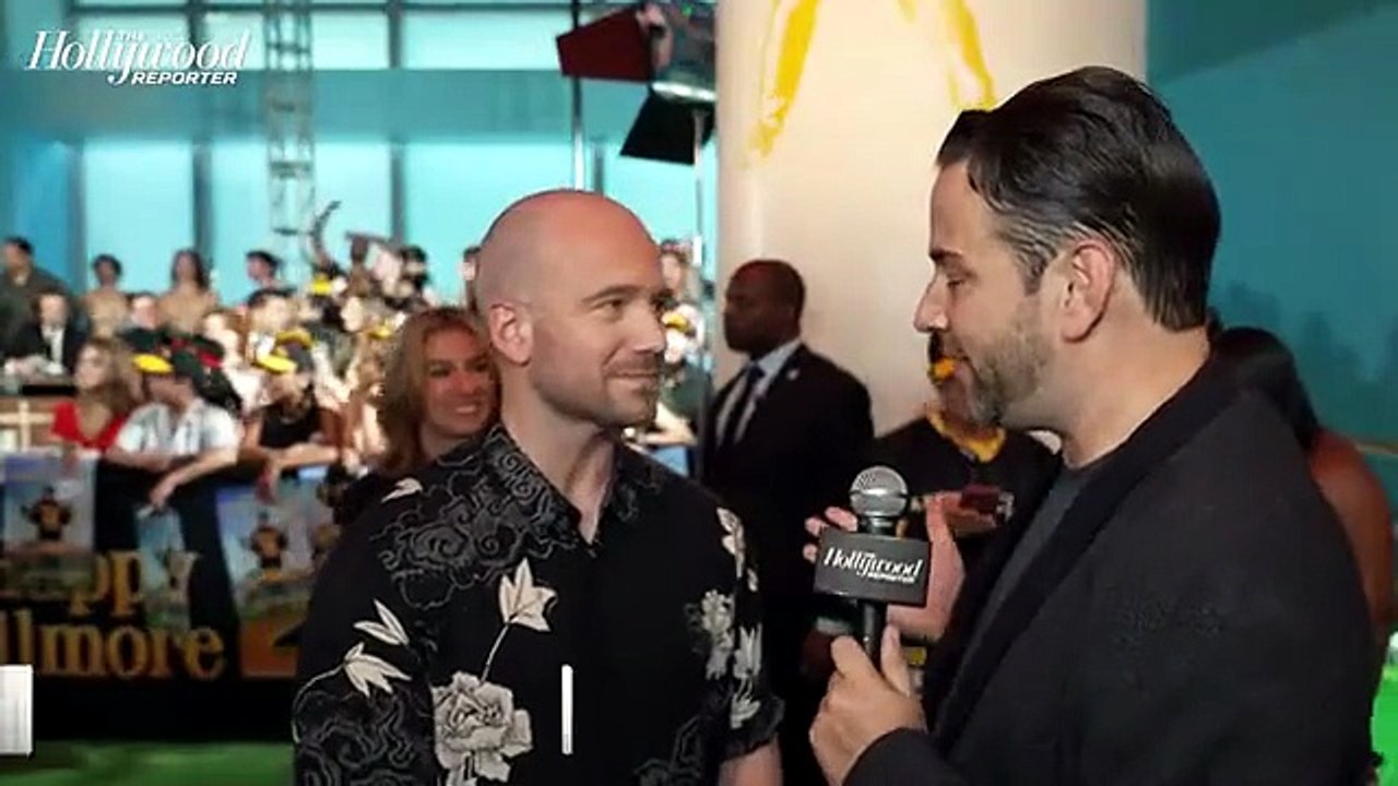 Sean Evans Trying to Pitch a 'Hot Ones' Episode With 'Happy Gilmore 2' Star Adam Sandler | THR Video [Full Movie]