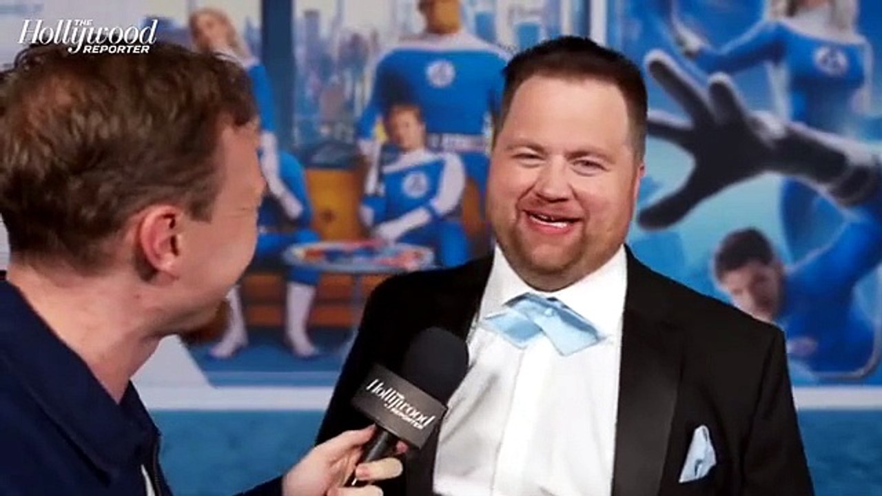 'Fantastic Four' Star Paul Walter Hauser Dishes on Talking With Sebastian Stan About Joining the MCU | THR Video [Full Movie]