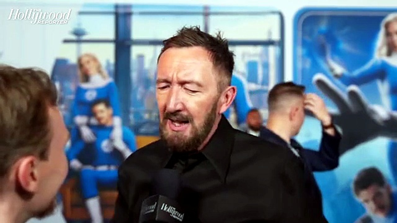 Ralph Ineson on Playing Galactus in 'The Fantastic Four' & Seeing His Character For the First Time | THR Video [Full Movie]