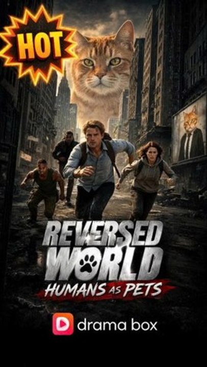 Reversed World Humans as Pets 🧡🍏 🔥 ENGSUB Hot HD