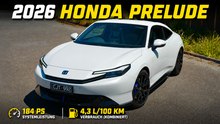 2026 Honda Prelude Moonlit White | Design, Technik & Ausstattung