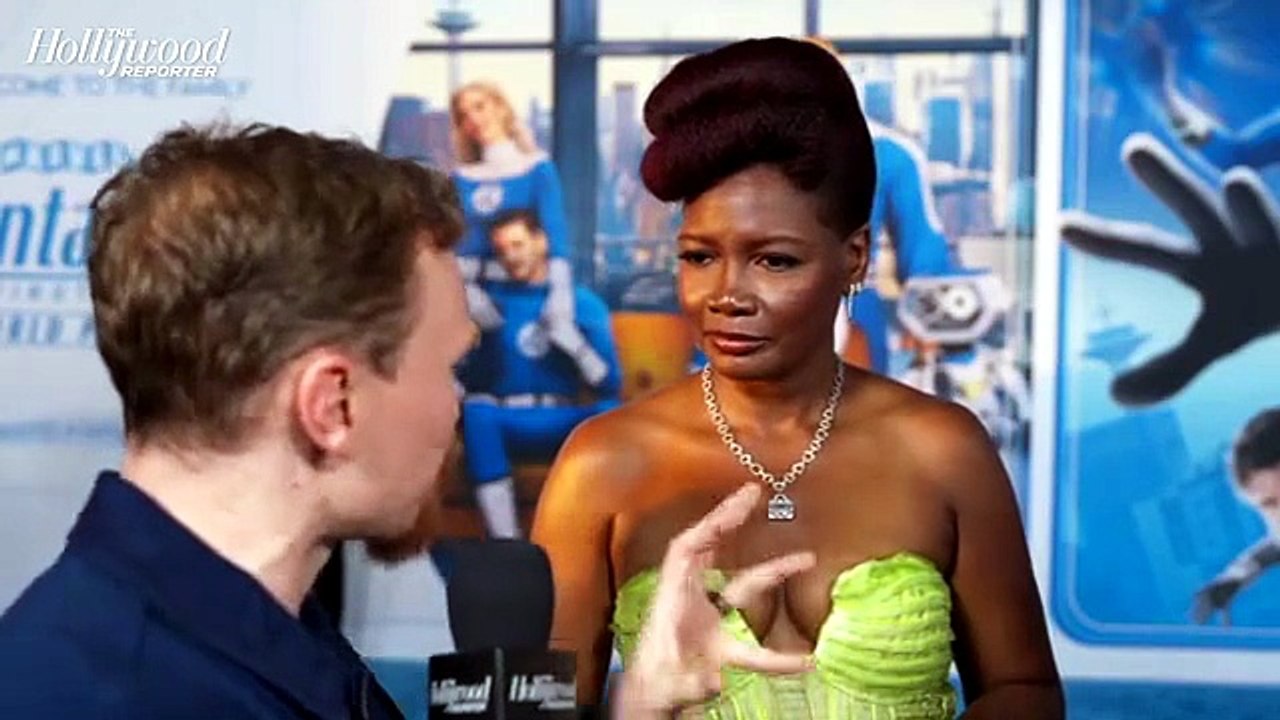 Sarah Niles Describes Family-Like Connection With 'The Fantastic Four: First Steps' Cast | THR Video [Full Movie]