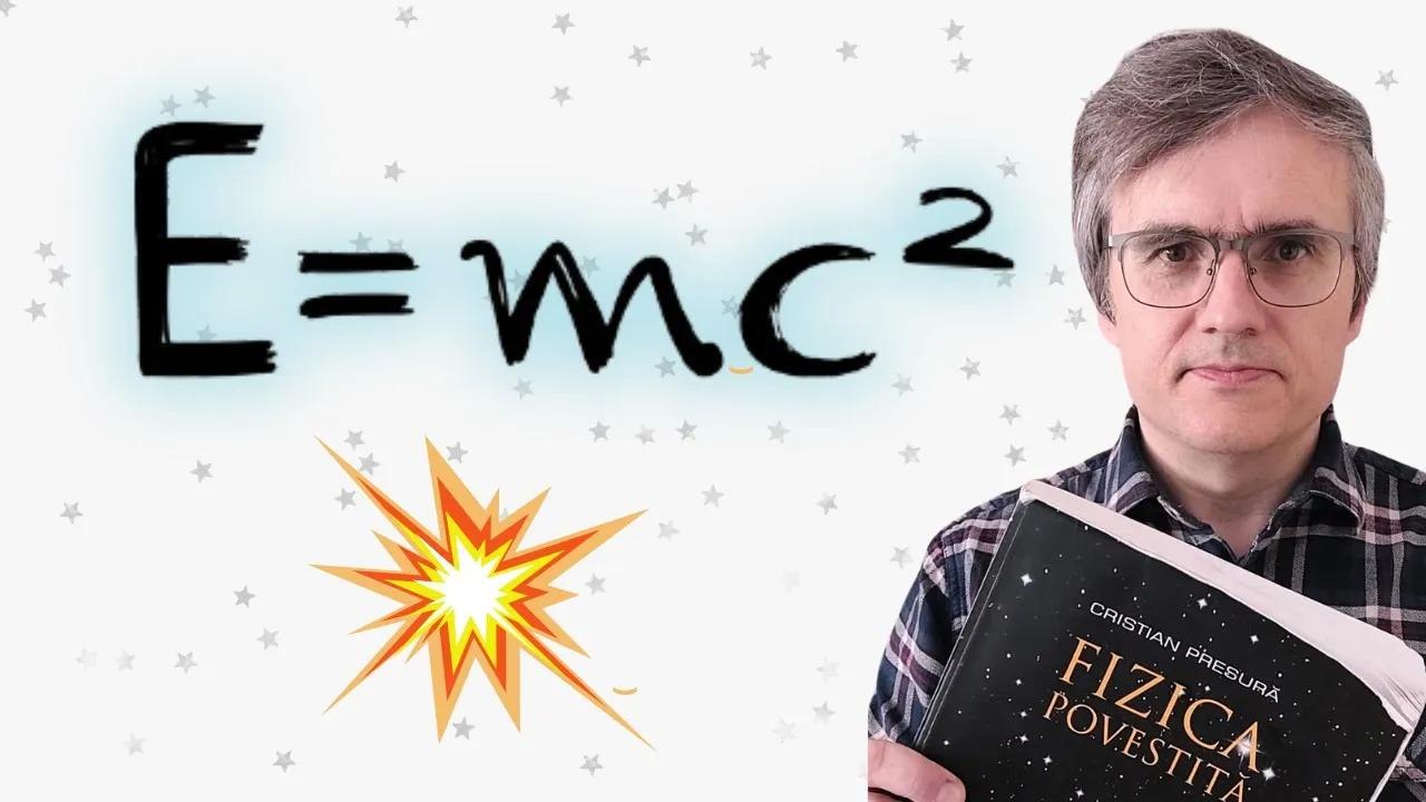 We Derive Einstein’s Famous Equation! Why Mass and Energy Are Equivalent