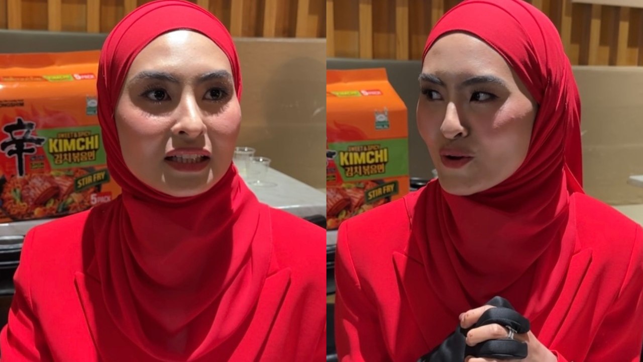 Wany Hasrita pakai sarung tangan, jaga batas bersalaman bukan mahram