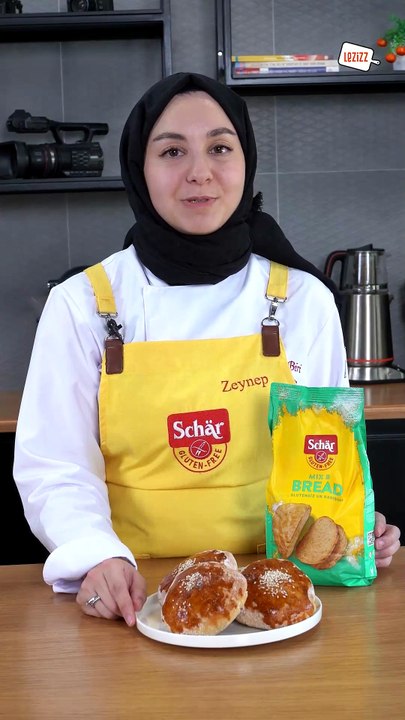 Glutensiz kıymalı poğaça
