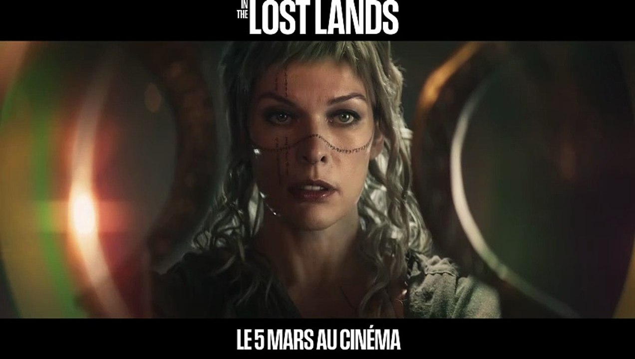IN THE LOST LANDS (2025) Bande Annonce VF - HD [Full Movie]