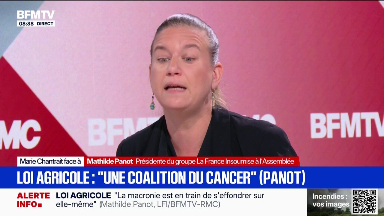 Nuitées supprimées dans les hôtels sociaux: "La politique du thermomètre doit cesser", réagit Mathilde Panot (LFI)