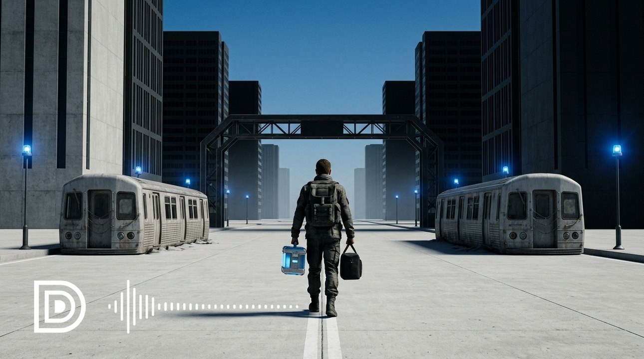 Deadzone Courier - Epic Sci-Fi Focus Music
