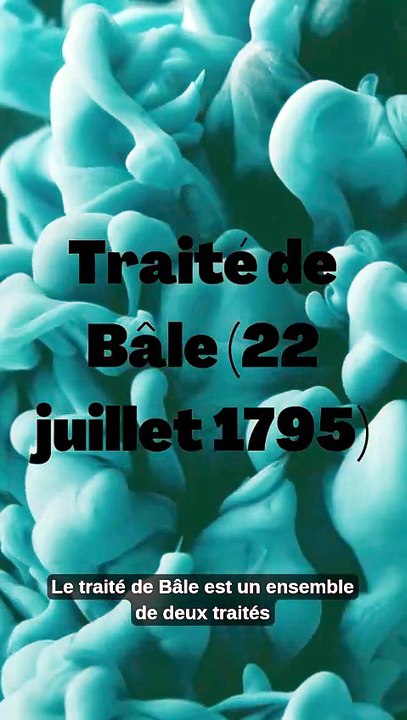 Traité de Bâle (22 juillet 1795)