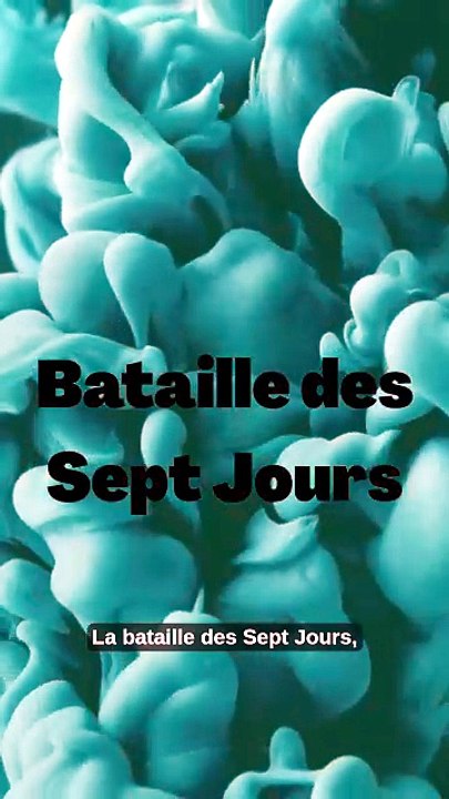 Bataille des Sept Jours