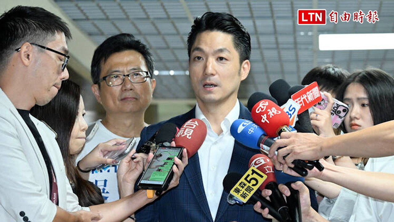 稱早約好韓國瑜卻被政院突襲 蔣萬安：會議討論內容發散、倉促草率